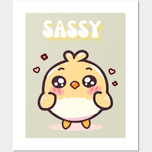 Sassy Chick Posters and Art